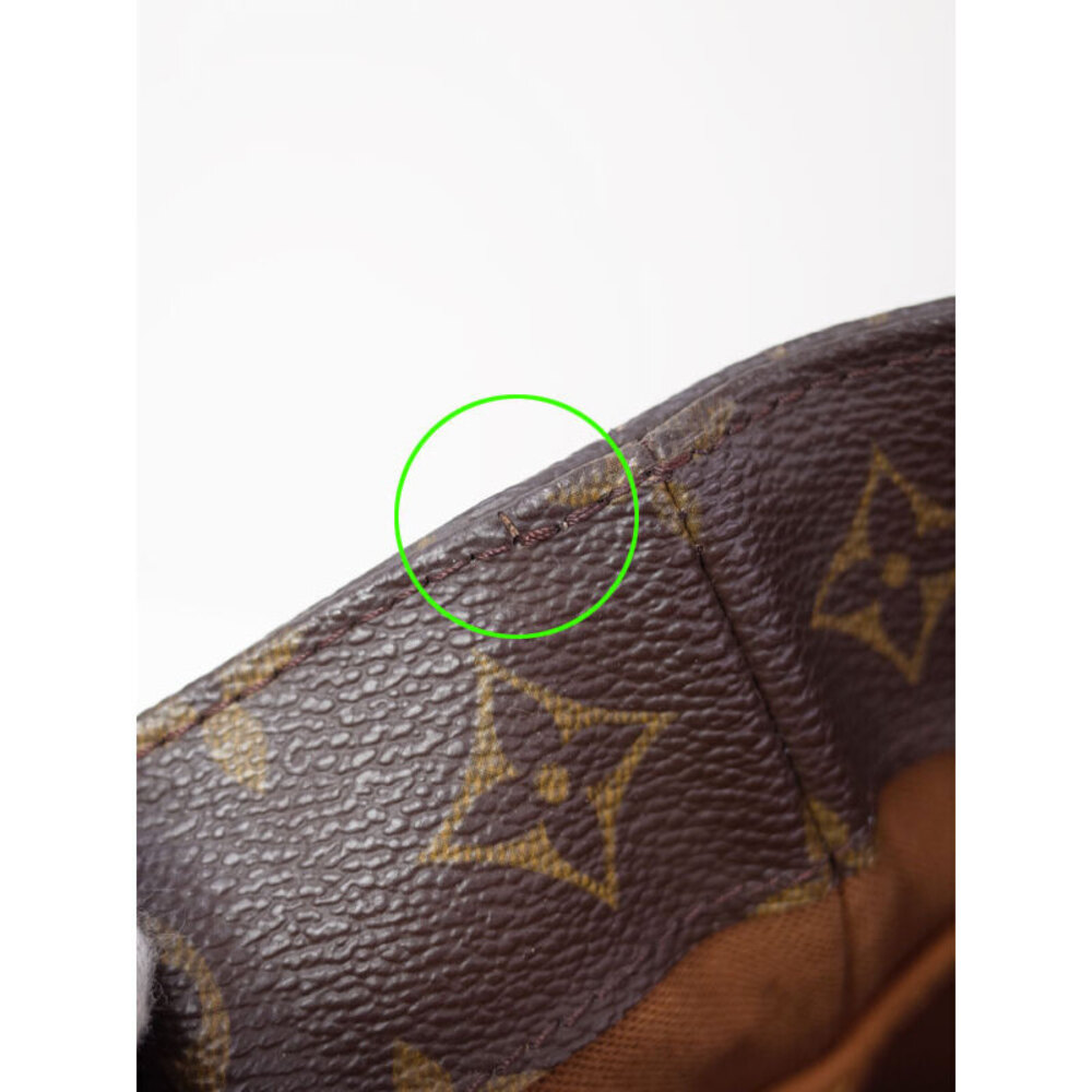 Louis Vuitton Monogram Leather Brown Vavant Tote Bag - Picture 7 of 8